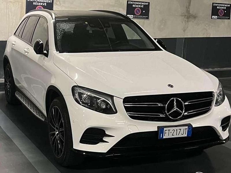 Usata Mercedes GLC250 Premium 204 CV (150 kW) 2019 Bianco SUV