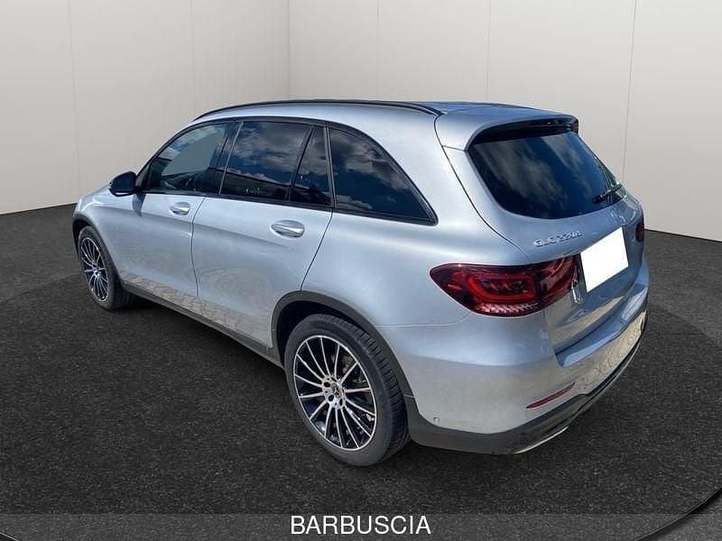 Usata Mercedes GLC220 Premium Plus 194 CV (142 kW) 2022 Argento SUV