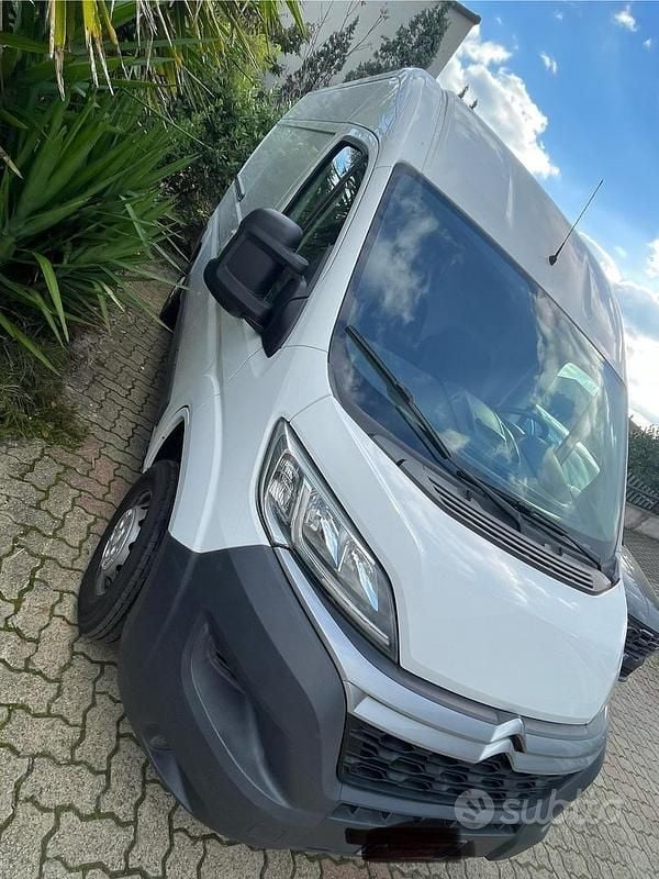 Usata Citroën Jumper 2016 Bianco Monovolume