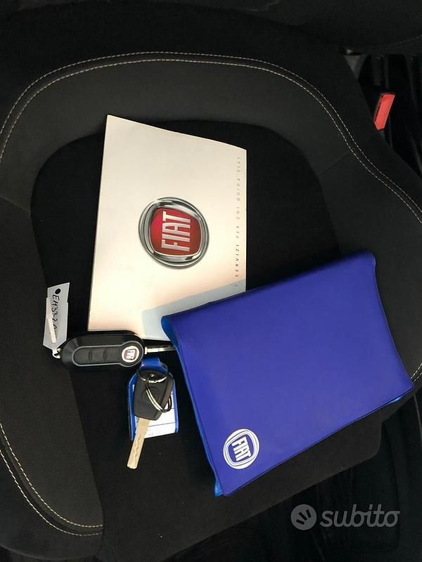 Usata Fiat Punto Lounge 95 CV (69 kW) 2012 Grigio Utilitaria