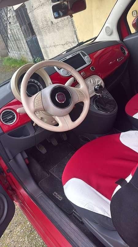 Usata Fiat 500 Lounge 69 CV (50 kW) 2009 Utilitaria