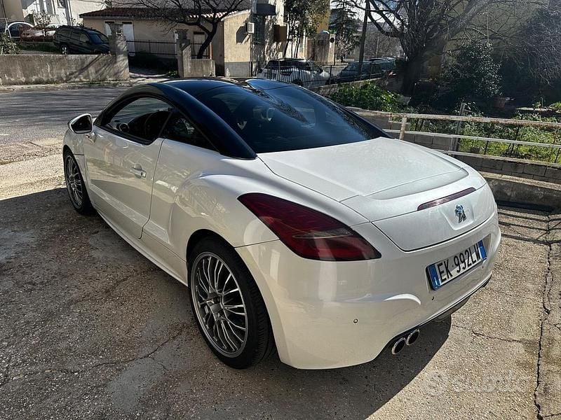 Usata Peugeot RCZ 163 CV (119 kW) 2012 Bianco Coupé