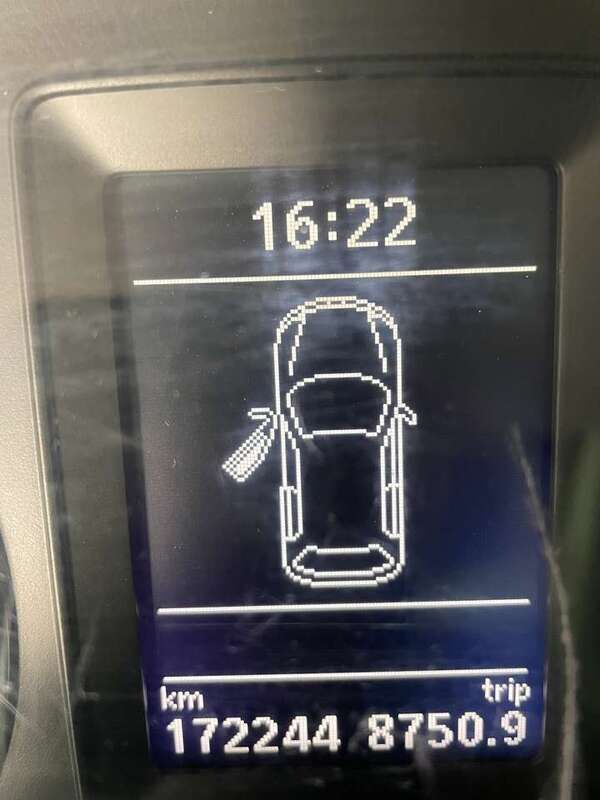 Usata VW Tiguan Trendline 122 CV (89 kW) 2011 Nero SUV