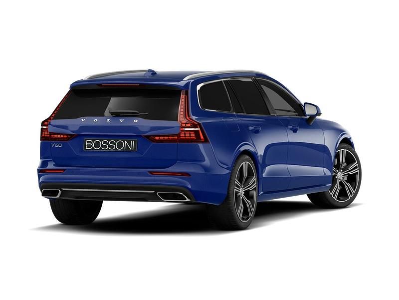 Uusi Volvo V60 Plus 2026 Sininen Farmari