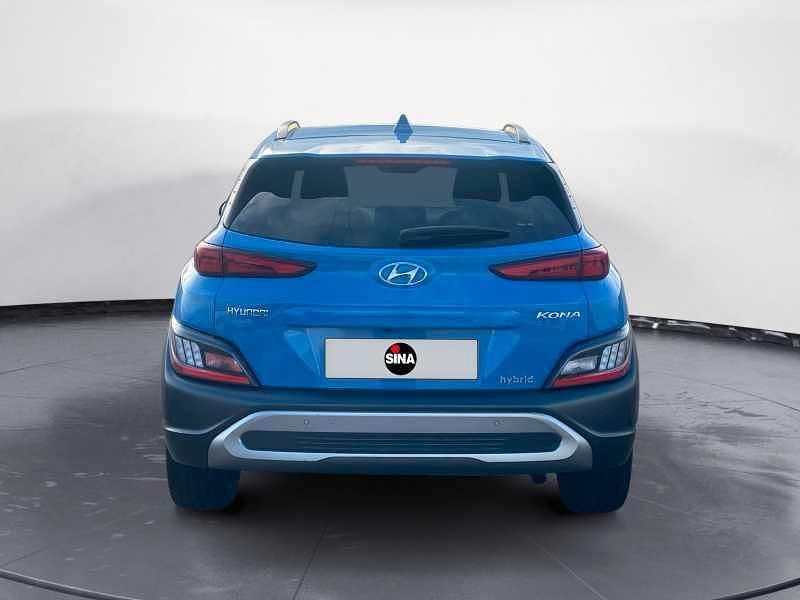 Usata Hyundai Kona 104 CV (76 kW) 2022 Blu SUV