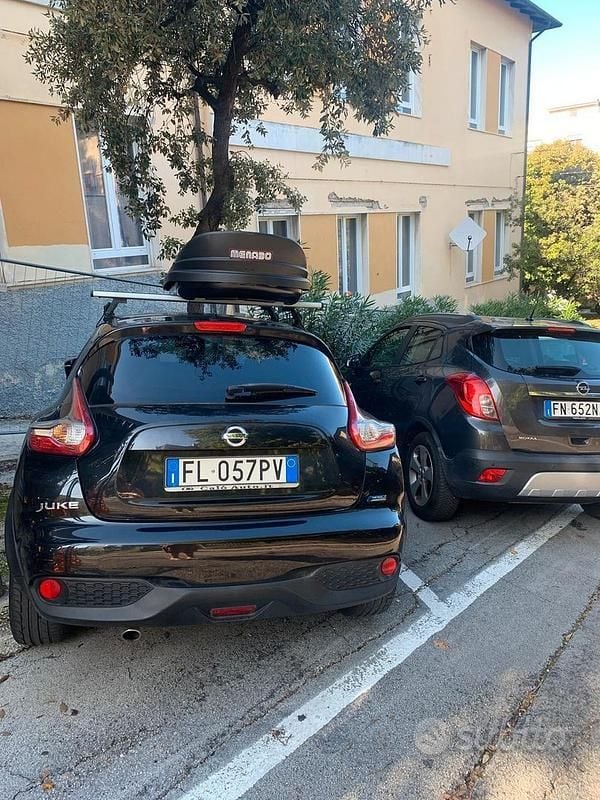 Usata Nissan Juke 110 CV (80 kW) 2014 Nero SUV