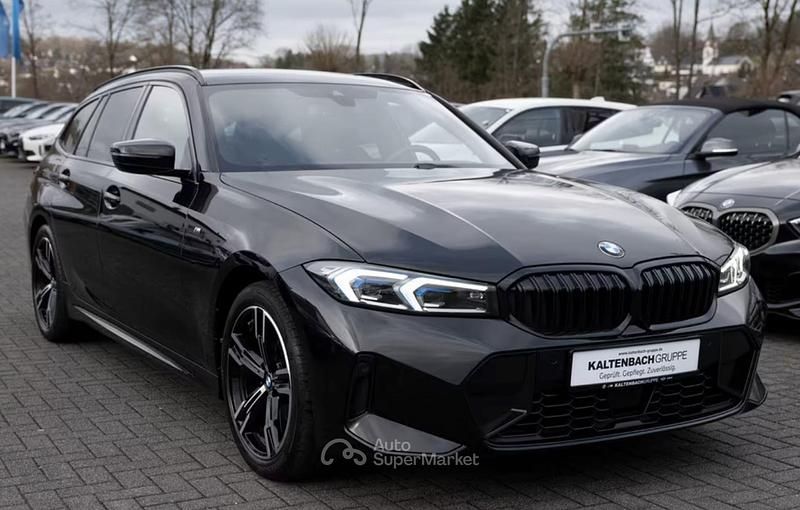 Usata BMW 320 M Sport 184 CV (135 kW) 2023 Nero Station wagon