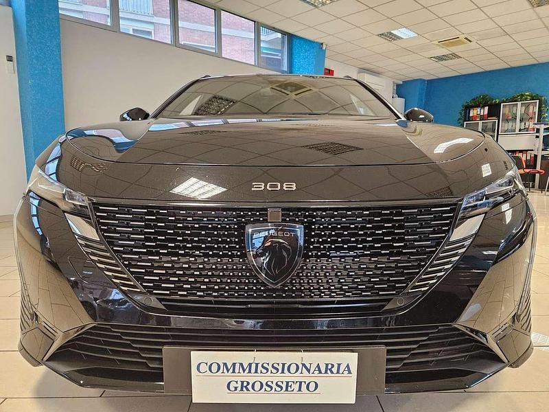 Usata Peugeot 308 SW GTi 131 CV (96 kW) 2024 Nero perla Station wagon