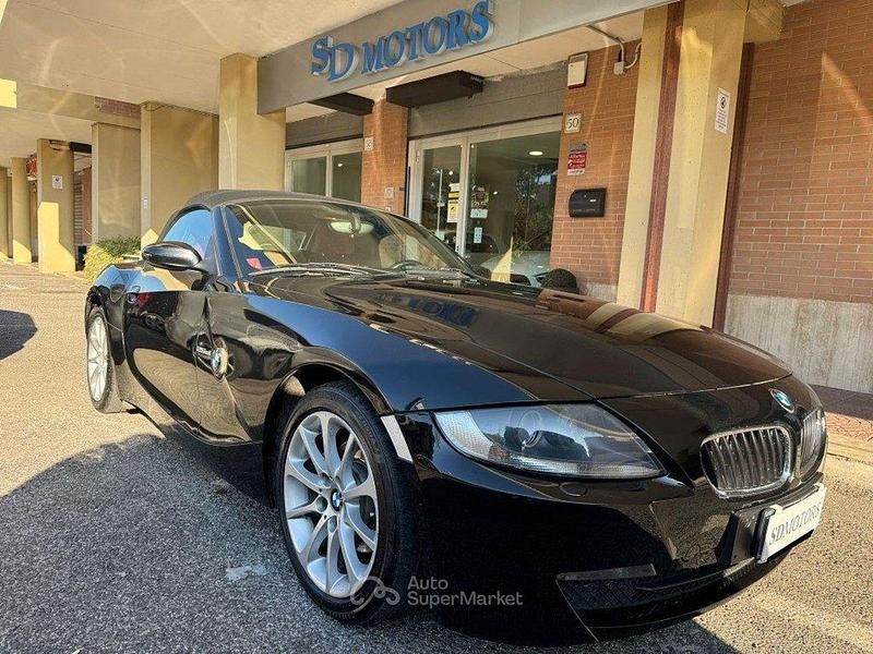 Usata BMW Z4 218 CV (160 kW) 2008 Nero Cabrio