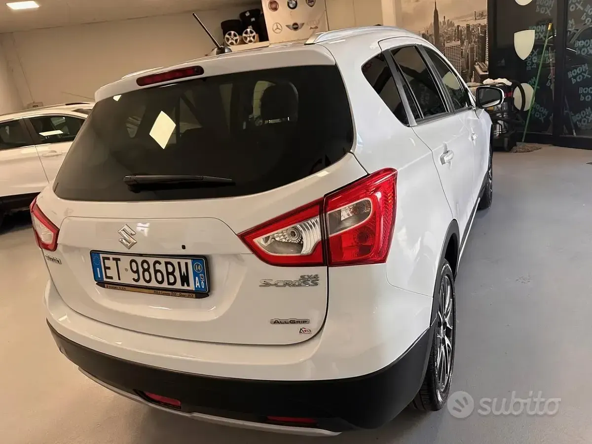 Usata Suzuki SX4 120 CV (88 kW) 2014 Bianco SUV
