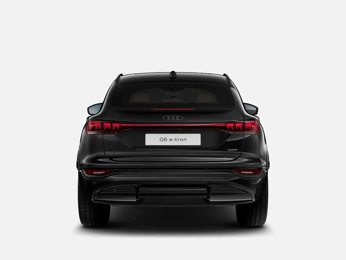 Nuova Audi Q6 Sportback e-tron S-Line 119 kW (163 CV) 2026 Nero mythos metallizzato SUV
