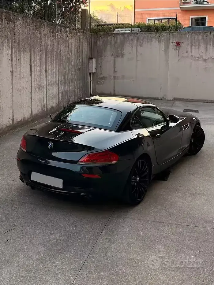 Usata BMW Z4 Efficient Dynamics 306 CV (225 kW) 2009 Nero Cabrio