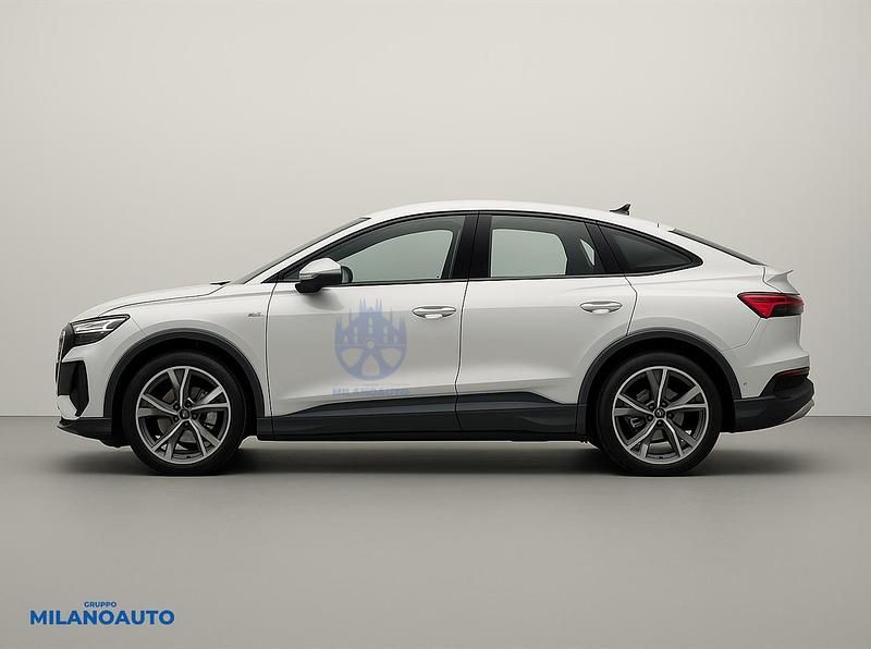 Usata Audi Q4 Sportback e-tron S-Line 210 kW (286 CV) 2024 Bianco SUV