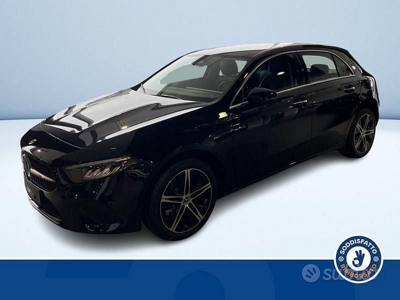 Nuova Mercedes A250 Advanced Plus 217 CV (159 kW) 2025 Nero Berlina