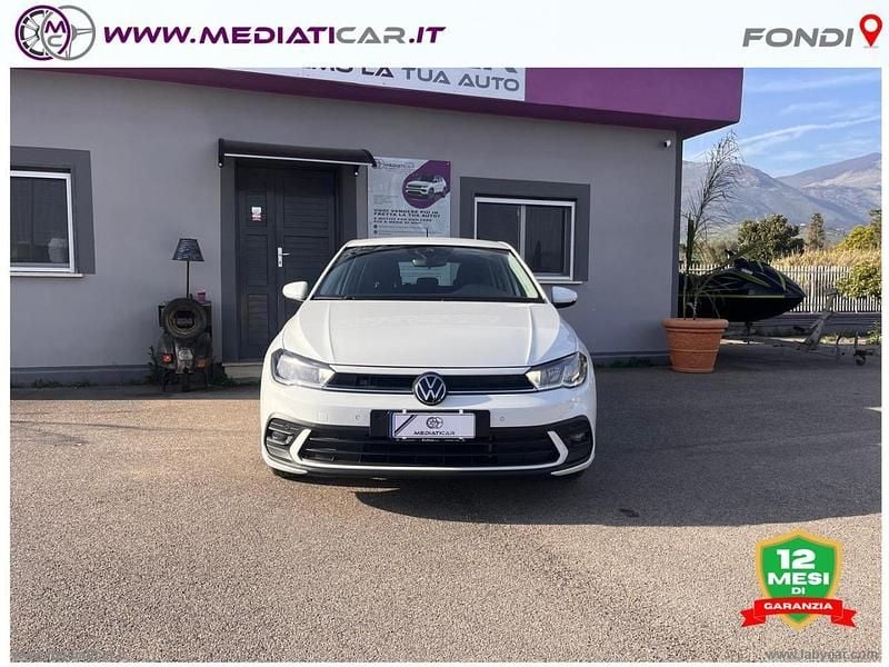Usata VW Polo Life 95 CV (69 kW) 2022 Bianco Berlina