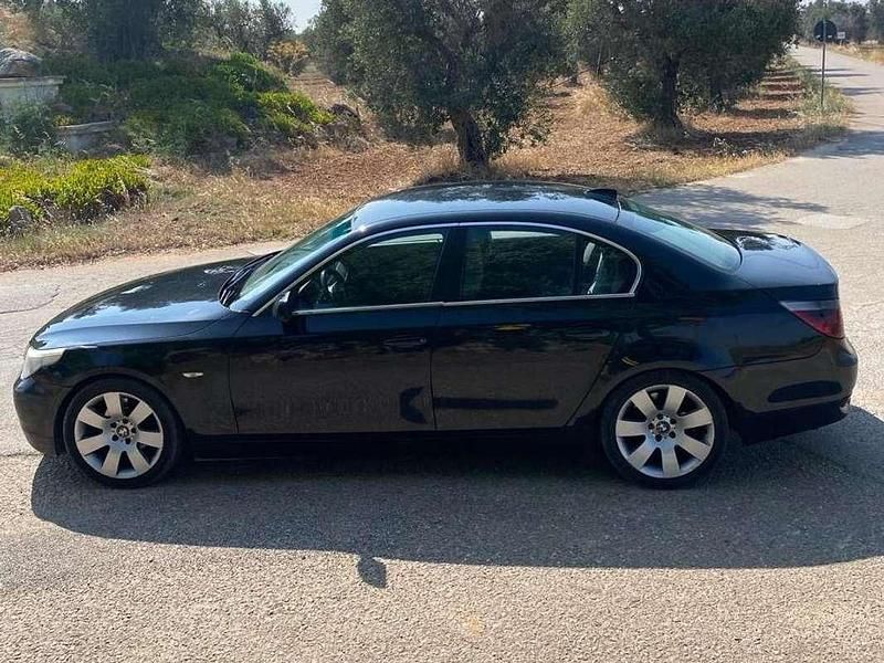 Usata BMW 520 Comfort Edition 163 CV (119 kW) 2005 Nero Berlina