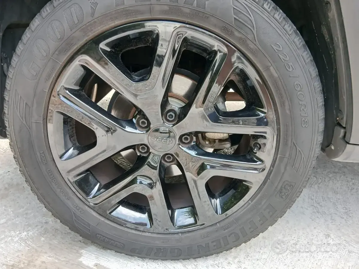 Usata Jeep Renegade Night Eagle 120 CV (88 kW) 2020 Nero SUV