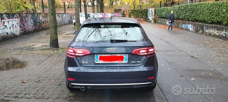 Begagnad Audi A3 116 HK (85 kW) 2019 Sedan