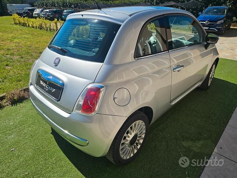 Usata Fiat 500 Lounge 69 CV (50 kW) 2012 Grigio Berlina