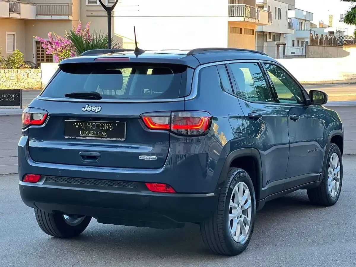 Usata Jeep Compass Longitude 131 CV (96 kW) 2021 Blu shade SUV