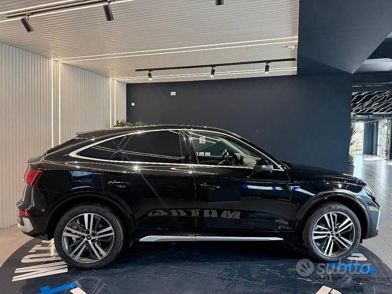 Usata Audi Q5 Sportback S-Line 2021 Nero SUV