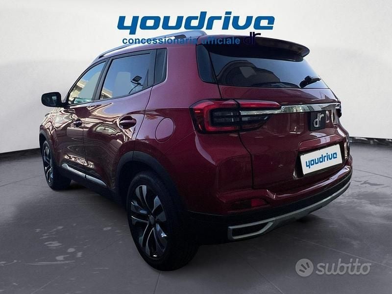 Usata DR DR 4.0 154 CV (113 kW) 2022 Rosso SUV