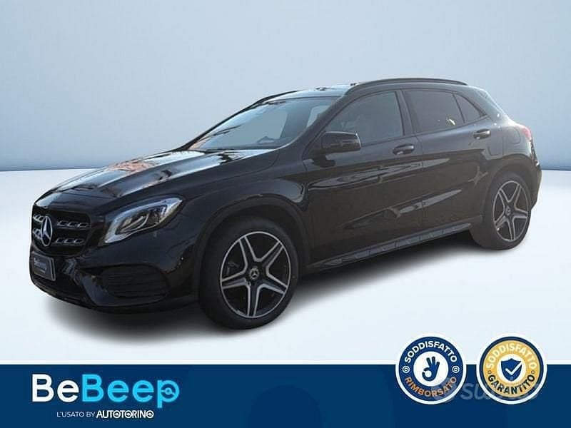 Usata Mercedes GLA220 Premium 170 CV (125 kW) 2019 Nero pastello SUV