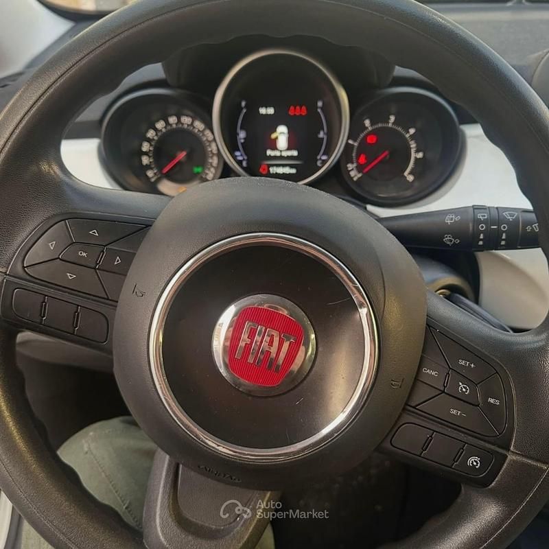 Usata Fiat 500X 95 CV (69 kW) 2017 Bianco SUV