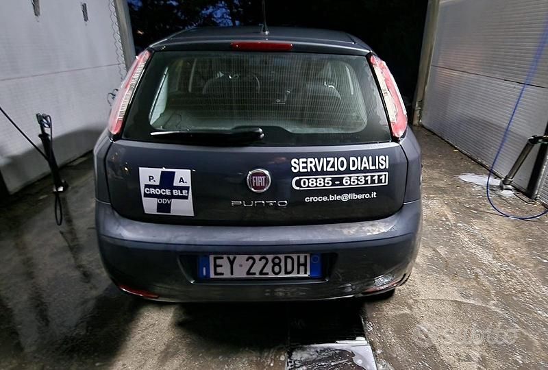 Usata Fiat Punto 95 CV (69 kW) 2014 Grigio Utilitaria