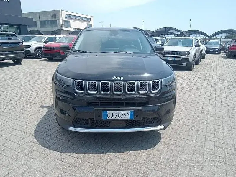 Usata Jeep Compass Limited 190 CV (139 kW) 2022 Nero SUV