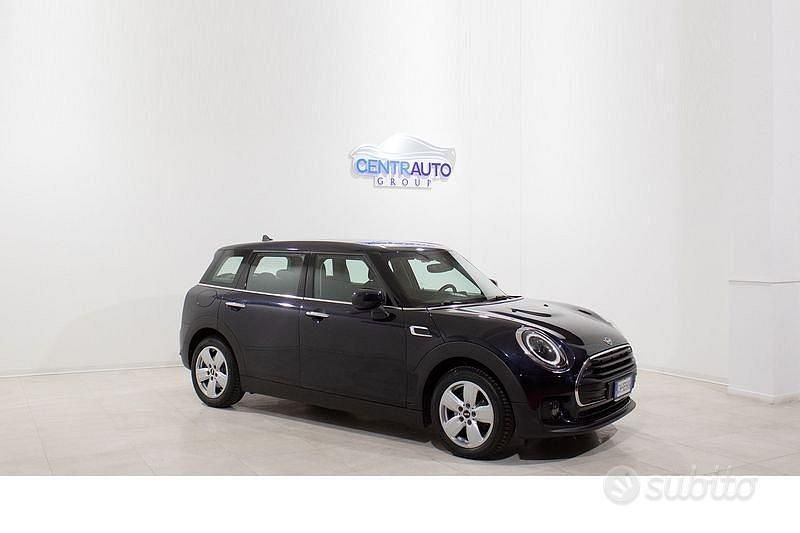 Usata Mini One D Clubman Business 115 CV (84 kW) 2021 Nero Station wagon