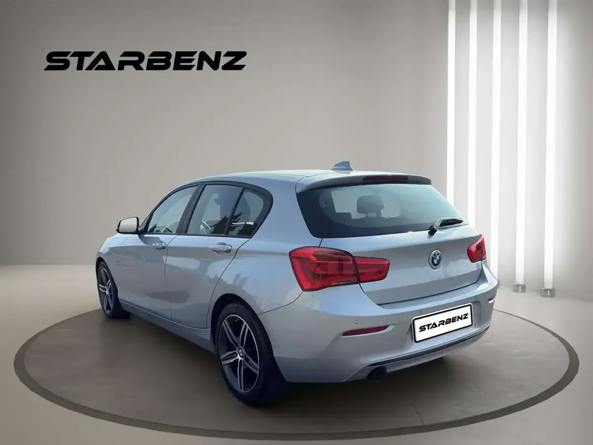 Usata BMW 116 Sport Line 116 CV (85 kW) 2016 Grigio Utilitaria