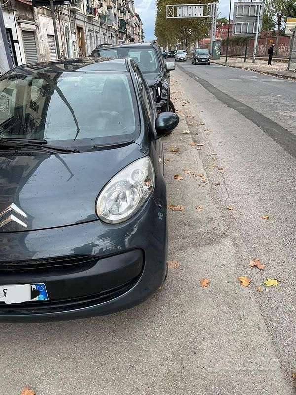 Usata Citroën C1 68 CV (50 kW) 2008 Grigio Utilitaria