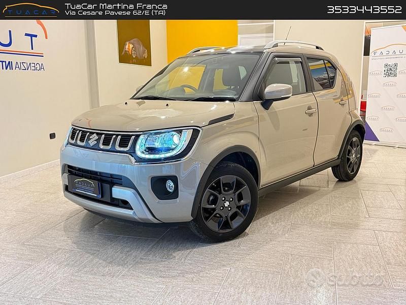 Usado Suzuki Ignis 83 CV (61 kW) 2023 Beige SUV