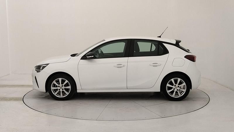Usata Opel Corsa Edition 75 CV (55 kW) 2022 Bianco Utilitaria