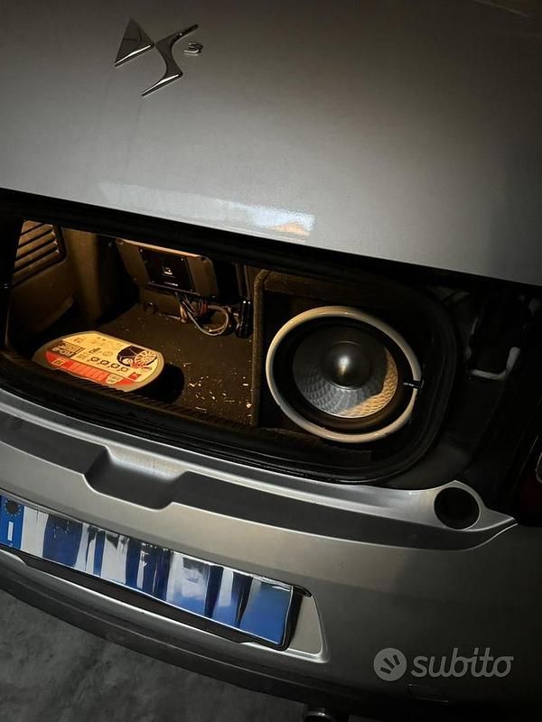 Usata DS Automobiles DS3 82 CV (60 kW) 2014 Grigio Cabrio
