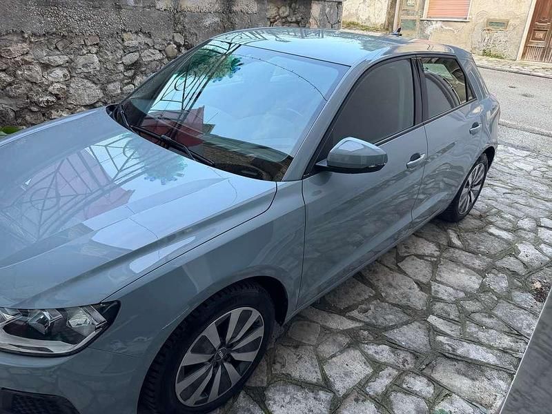 Usata Audi A1 Sportback 95 CV (69 kW) 2021 Grigio Utilitaria