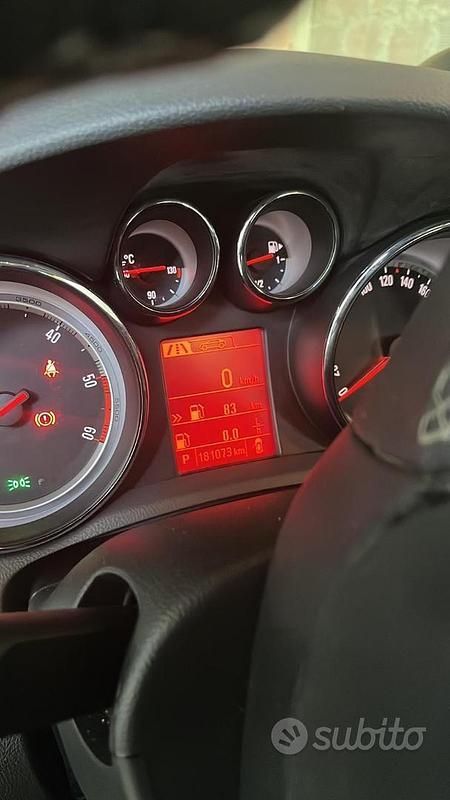 Usata Opel Mokka 2014 Nero SUV