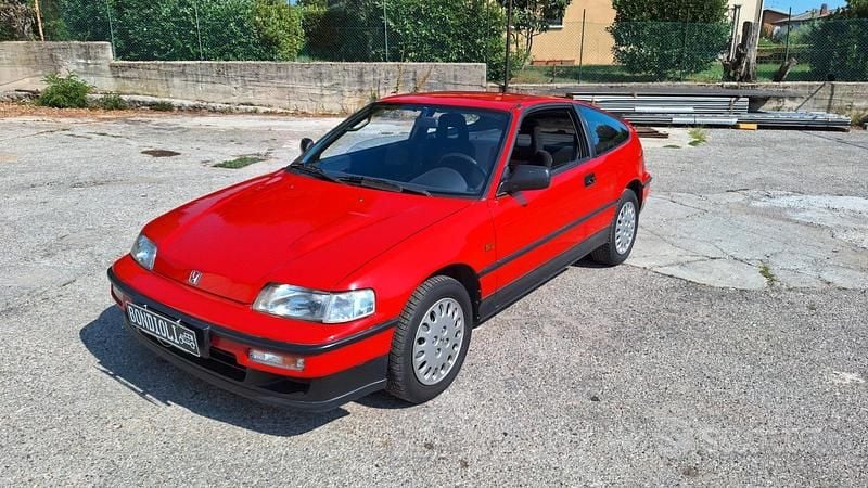 Usata Honda Civic 125 CV (91 kW) 1994 Rosso Coupé