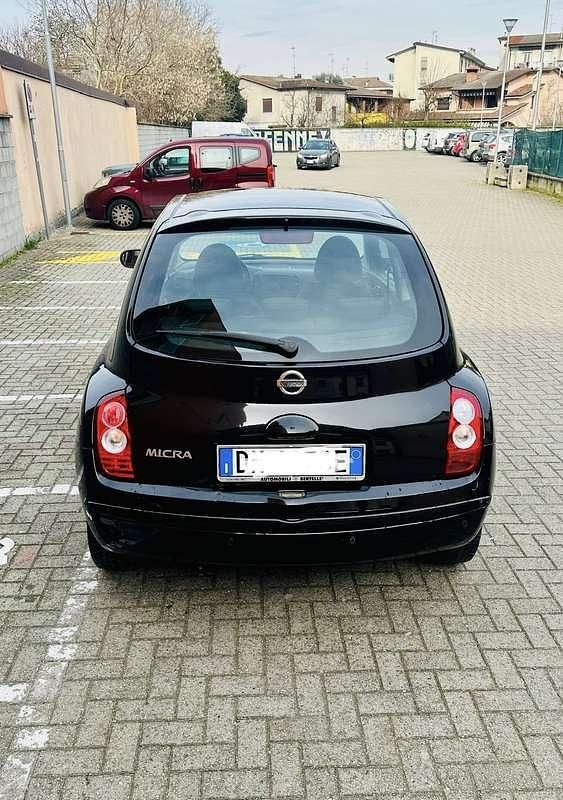 Usata Nissan Micra 88 CV (64 kW) 2007 Nero Berlina