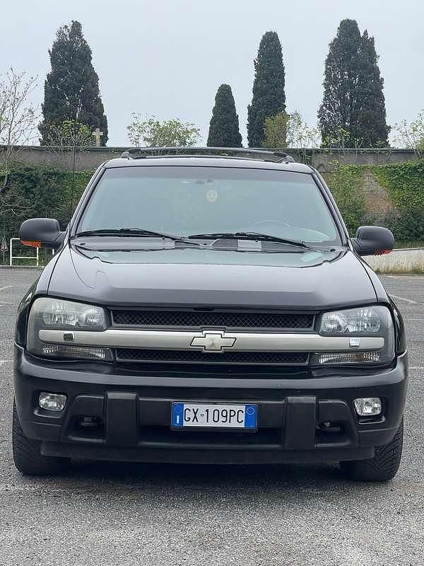 Usata Chevrolet TrailBlazer LTZ 273 CV (200 kW) 2002 SUV