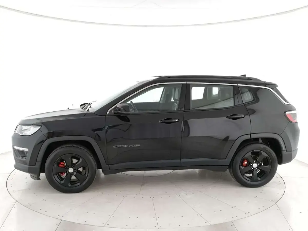 Usata Jeep Compass 120 CV (88 kW) 2019 Nero SUV