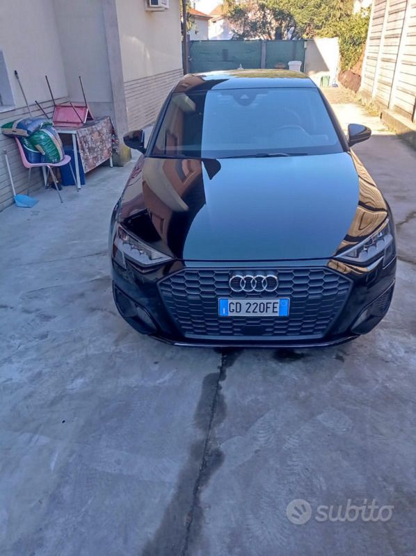 Nero Usata 2021 Audi A3 Tre volumi | 25.000 € (Cara) - Immagine 1/4