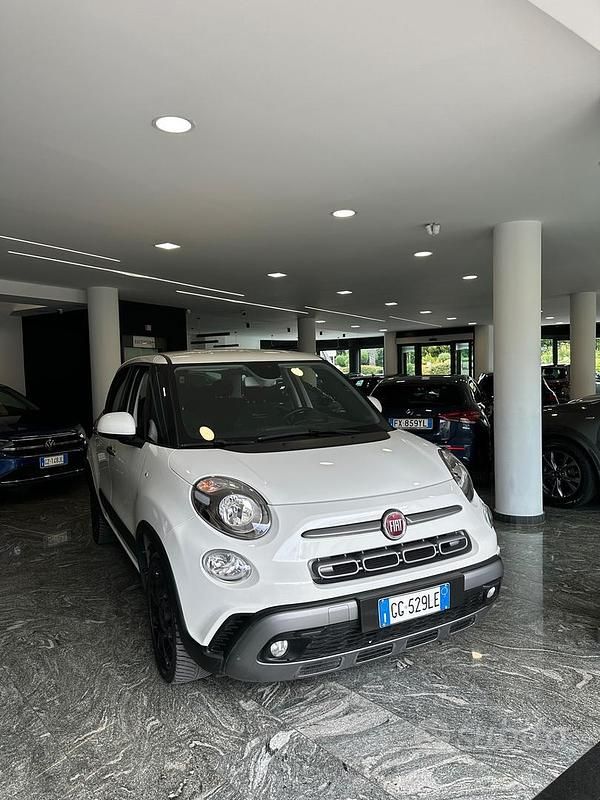 Usata Fiat 500L Cross 95 CV (69 kW) 2021 Bianco Monovolume