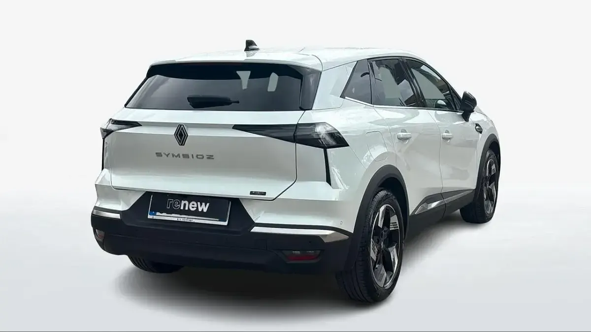 Usata Renault Symbioz Techno 93 CV (68 kW) 2025 Bianco SUV