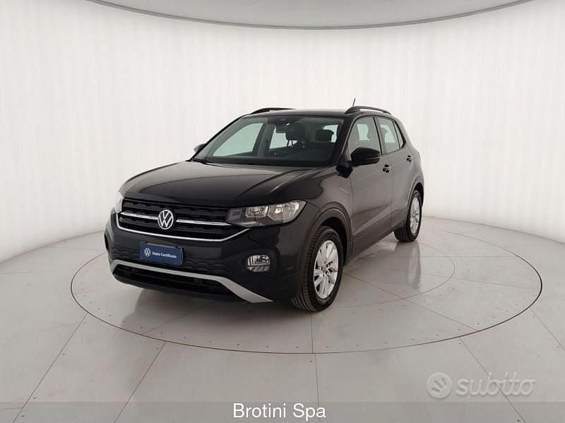 Usata VW T-Cross Style 95 CV (69 kW) 2021 Nero SUV