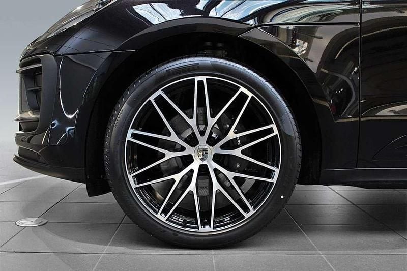 Usata Porsche Macan 265 CV (194 kW) 2024 Nero SUV