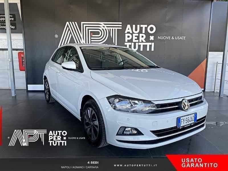 Używany VW Polo Comfortline 95 KM (69 kW) 2019 Biały Hatchback