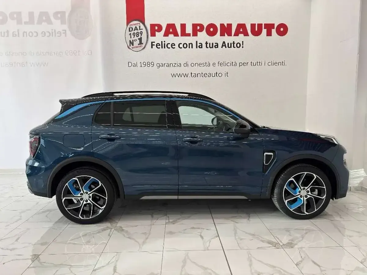 Usata Lynk & Co 01 179 CV (131 kW) 2023 Blu/azzurro SUV