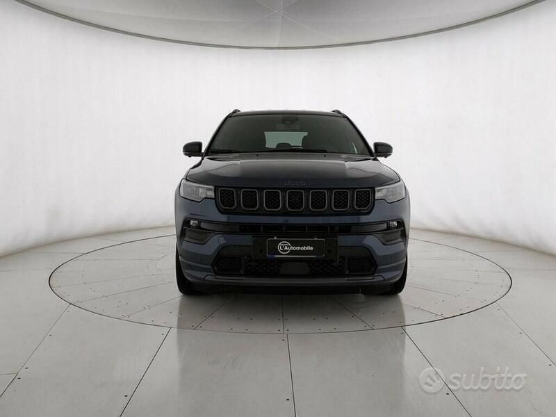 Usata Jeep Compass 241 CV (177 kW) 2022 Blu SUV